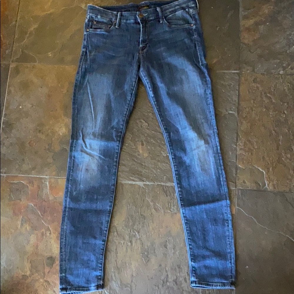 Mother “The Looker” jeans